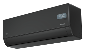 Инверторная сплит-система серии AKOYA NERO Inverter RAC-I-AN25HP.D01 (комплект) FUNAI RAC-I-AN25HP.D01