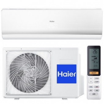 Сплит-система Haier Lightera DC Inverter AS09NS6ERA-W/1U09BS3ERA, белый