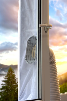 Оконный адаптер для мобильного кондиционера LA-WKS-04M LAMPRECHT LA-WKS-04M