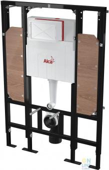 Alcaplast Sádroмodul Скрытая система инсталляции для сухой установки (для гипсокартона) – для людей с ограниченной физической активностью, AM101/1300H