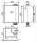 Alcaplast Автоматическая система туалетного смыва 6V (Батарея питания), ASP3KB (ASP3KB)