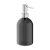 Дозатор для жидкого мыла, Vitra, Origin, шгв 81*99*198, цвет-черный/хром