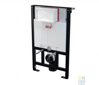 Alcaplast AM101 Sadroмodul Скрытая система инсталляции для сухой установки (для гипсокартона) высота монтажа 1 м