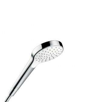 Ручной душ, Hansgrohe, Croma Select S, 110, цвет-белый/хром