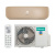 Инверторная сплит-система Hisense серии CHAMPAGNE CRYSTAL SUPER DC Inverter AS-10UW4RVETG01(C) с Wi-Fi