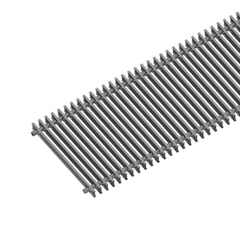 Решетка рулонная iTermic SGZ-40 для внутрипольного конвектора