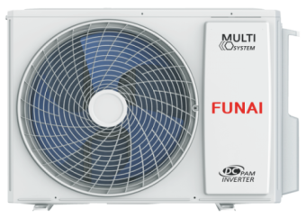 Наружный блок серии ORIGAMI KODO Inverter RAM-I-4OK105HP.01/U FUNAI RAM-I-4OK105HP.01/U