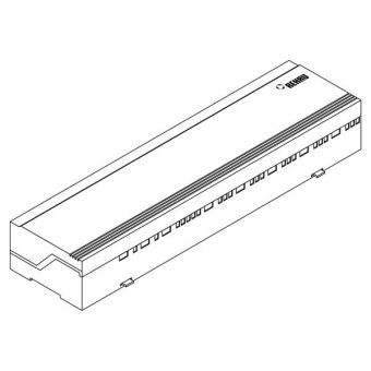 Клеммная колодка Nea H, 24 В, 6 каналов (Rehau, 13490241001)