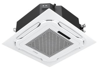 Классическая сплит-система кассетного типа серии DRAGON LAC-DR105HP.C01/S/Pan DR-4LY/LAC-DR105HP.01/U (комплект) FUNAI LAC-DR105HP.C01/S/Pan DR-4LY/LAC-DR105HP.01/U