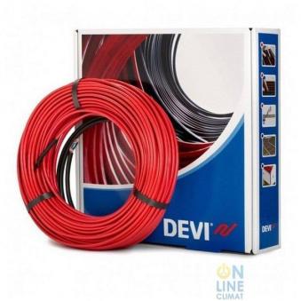 Deviflex 18T 140F1237 нагревательный кабель 15 м 270 Вт