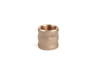 Муфта бронзовая РЕХАУ AURLINE, Rp3/4", RX+ (Rehau, 18721051001)