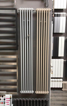 Радиатор стальной трубчатый IRSAP Tesi 2 1800 6 секций, нижнее подключение, цвет жемчужно-серый