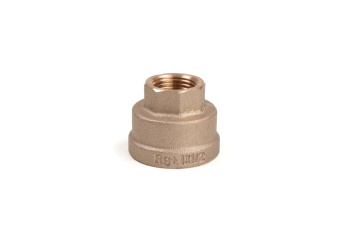 Муфта редукционная бронзовая РЕХАУ AURLINE, Rp1" x Rp1/2", RX+ (Rehau, 18722641001)