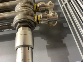 Радиатор стальной трубчатый IRSAP Tesi 2 Высота 1800 мм 4 прозрачный лак (TR) подключение боковое T30