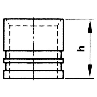 Надвижная гильза 25x2,3  (Rehau, 12591971002)