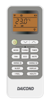 Классическая сплит-система серии ODYS DN-OSE07NW (комплект) DAICOND DN-OSE07NW