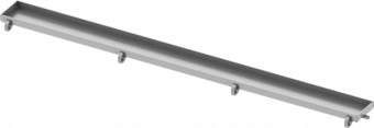TECEdrainline Душевой лоток Plate, основа для плитки, 1000 мм, 601070