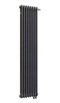 Радиатор Arbonia 3180 8 секций нижнее подключение, цвет anthrazit metallic