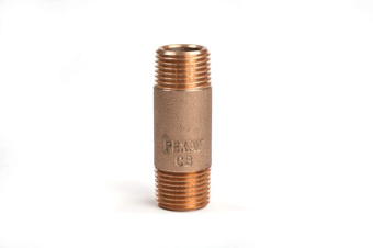 Удлинитель бронзовый РЕХАУ AURLINE, R1/2" x 60 мм, RX+ (Rehau, 18752041060)