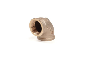 Угольник 90° бронзовый РЕХАУ AURLINE, Rp3/4", RX+ (Rehau, 18782051001)
