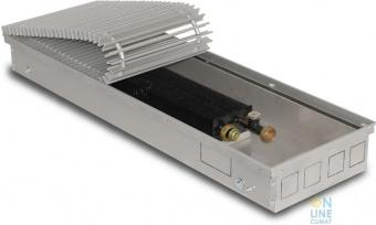 Внутрипольный конвектор PrimoClima PCS90-900 решетка из анодированного алюминия