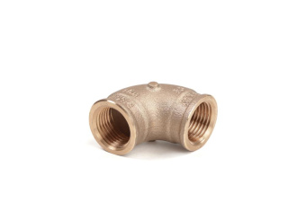 Угольник 90° бронзовый РЕХАУ AURLINE, Rp1/2", RX+ (Rehau, 18782041001)