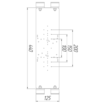 Монтажная пластина RIVO Fix