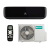 Бытовая сплит-система серии BLACK CRYSTAL Classic A AS-13HW4SVDTG5В (комплект) Hisense AS-13HW4SVDTG5В
