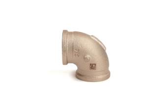 Угольник 90° бронзовый РЕХАУ AURLINE, Rp3/4", RX+ (Rehau, 18782051001)