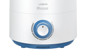 Бытовой увлажнитель серии LORETO RUH-LT300/3.5M-BU ROYAL CLIMA RUH-LT300/3.5M-BU