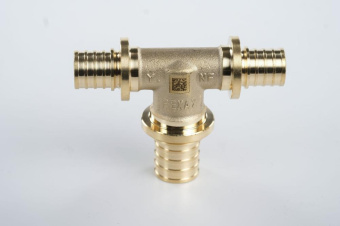Тройник с увеличенным боковым проходом 25-32-25 MX (Rehau, 11081061001)