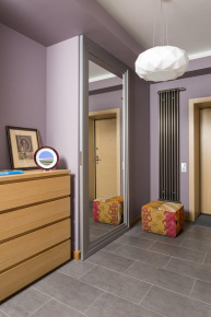 Радиатор Zehnder 2180 4 секции цвет TL боковое подключение