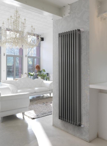 Радиатор Zehnder 3180 4 секции нижнее подключение цвет TL