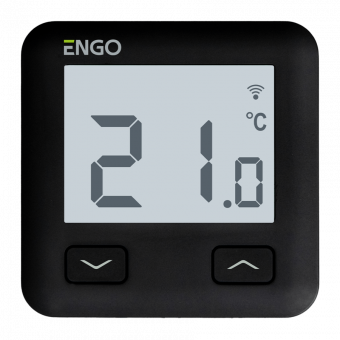 Электронный терморегулятор Engo управляемый через интернет, Wi-Fi (E10B230WIFI)