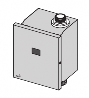 Alcaplast Автоматическая система туалетного смыва 6V (Батарея питания), ASP3KB (ASP3KB)