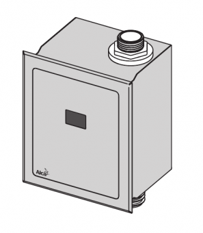 Alcaplast Автоматическая система туалетного смыва 6V (Батарея питания), ASP3B (ASP3B)
