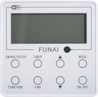 Внутренний блок канального типа (низконапорные) для мульти-сплит систем серии KIRIGAMI Inverter RAM-I-KG35HP.L01/S FUNAI RAM-I-KG35HP.L01/S