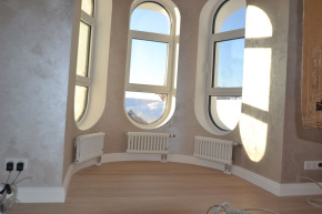 Радиатор Zehnder 3030 6 секций нижнее подключение