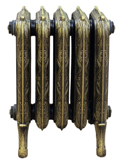 Дизайнерский чугунный радиатор Радимакс Iris 350 (1 секция)