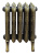 Дизайнерский чугунный радиатор Радимакс Iris 350 (1 секция)