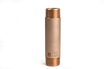 Удлинитель бронзовый РЕХАУ AURLINE, R3/4" x 100 мм, RX+ (Rehau, 18752051100)