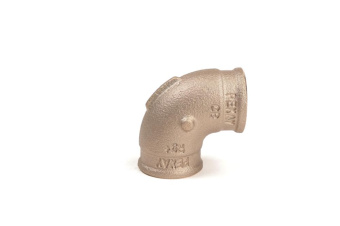 Угольник 90° бронзовый РЕХАУ AURLINE, Rp1/2", RX+ (Rehau, 18782041001)
