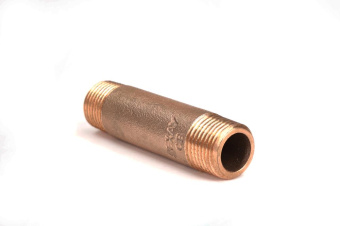 Удлинитель бронзовый РЕХАУ AURLINE, R1/2" x 80 мм, RX+ (Rehau, 18752041080)