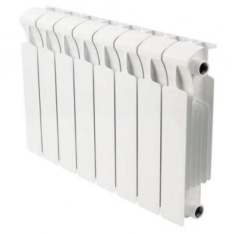 Биметаллический радиатор Rifar Monolit 500 4 секции, НП, правое, MVR