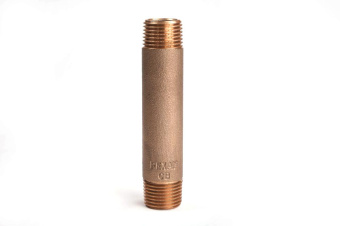Удлинитель бронзовый РЕХАУ AURLINE, R1/2" x 100 мм, RX+ (Rehau, 18752041100)