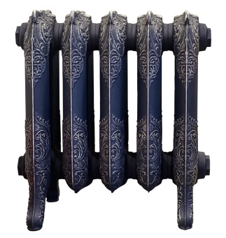 Дизайнерский чугунный радиатор Радимакс Bristol 300 (1 секция)