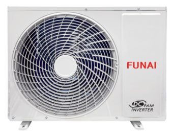 Инверторная сплит-система серии BUSHIDO Inverter RAC-I-BS25HP.D01 (комплект) FUNAI RAC-I-BS25HP.D01