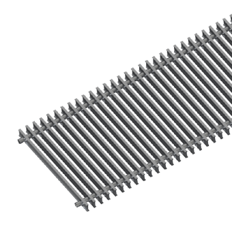 Решетка рулонная iTermic SGL-34