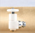 Вентиль прямой (маховик) S.R.Rubinetterie серия Prestige & Minimal, 1/2", цвет белый, 0336-1500VC0A