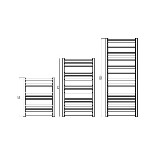 Электрический полотенцесушитель Grota Classic